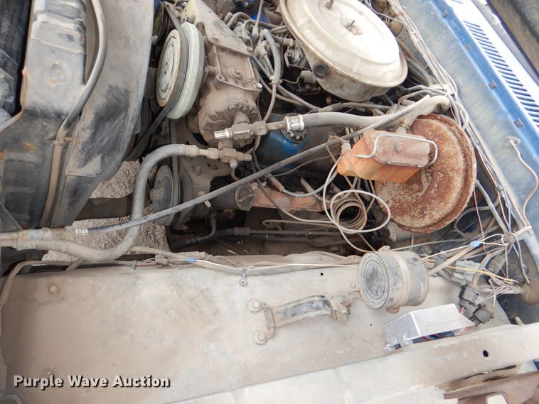 image for item JJ9229 1978 Ford F100  pickup truck