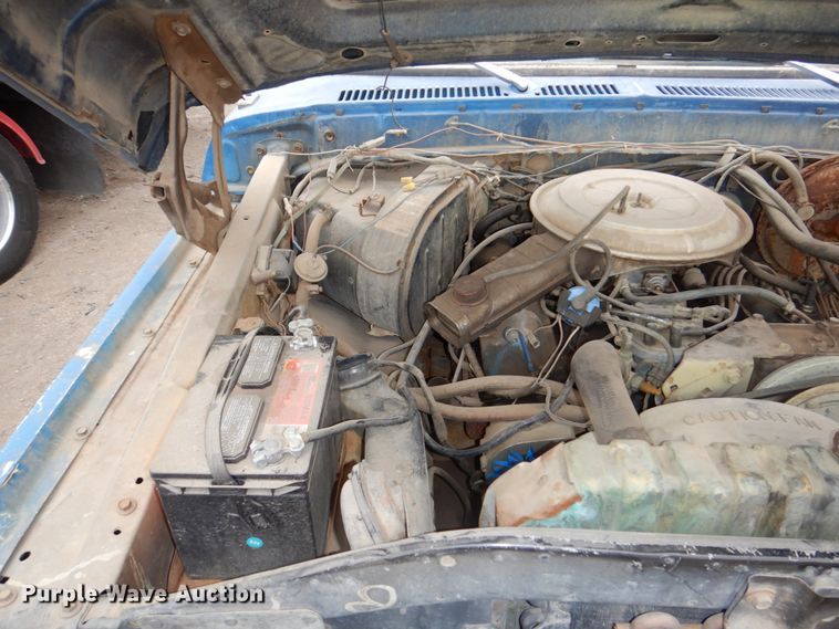 image for item JJ9229 1978 Ford F100  pickup truck