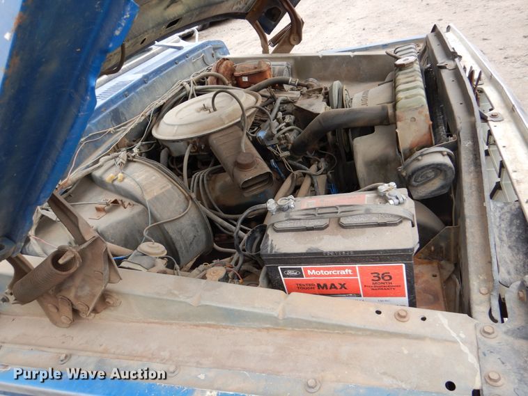 image for item JJ9229 1978 Ford F100  pickup truck