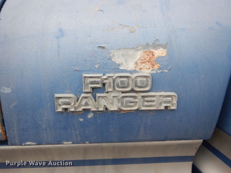 image for item JJ9229 1978 Ford F100  pickup truck