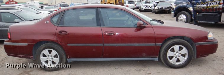 image for item JJ9230 2002 Chevrolet Impala
