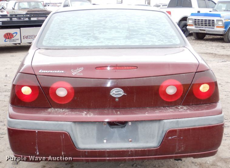 image for item JJ9230 2002 Chevrolet Impala