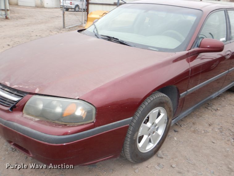 image for item JJ9230 2002 Chevrolet Impala