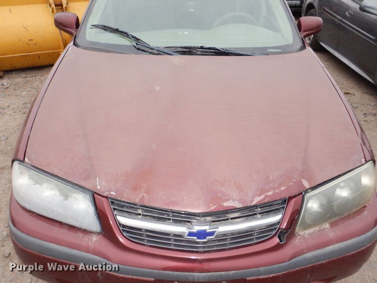 image for item JJ9230 2002 Chevrolet Impala