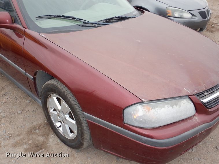 image for item JJ9230 2002 Chevrolet Impala