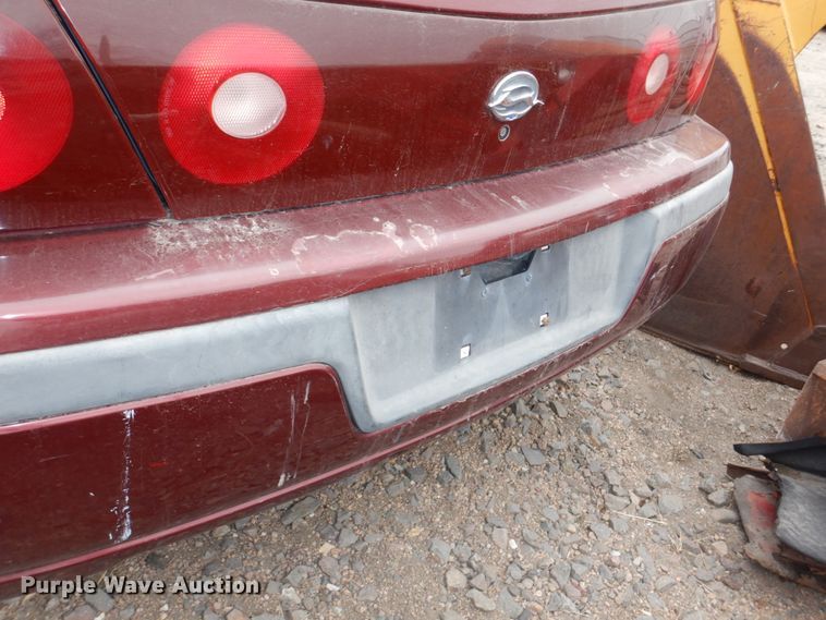 image for item JJ9230 2002 Chevrolet Impala