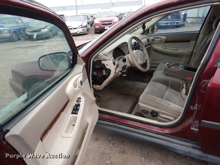 image for item JJ9230 2002 Chevrolet Impala