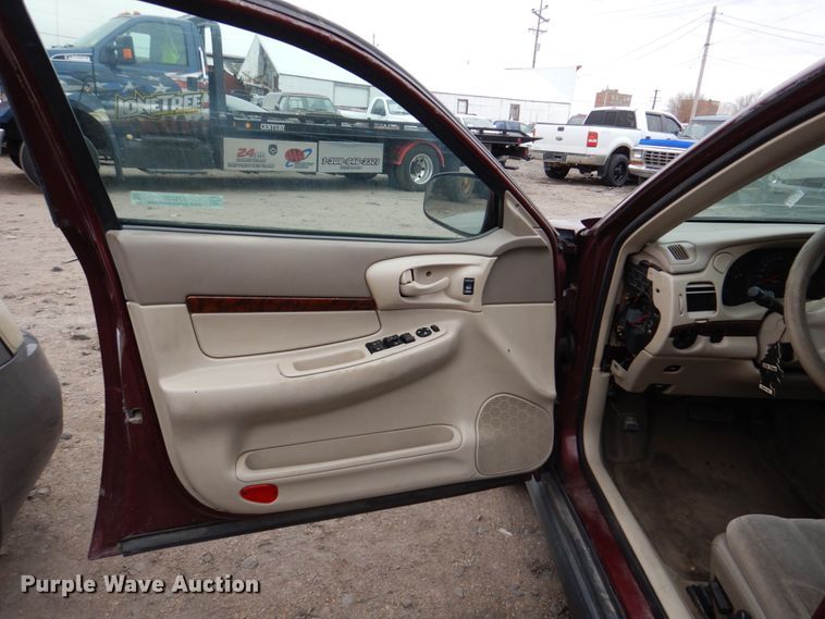 image for item JJ9230 2002 Chevrolet Impala