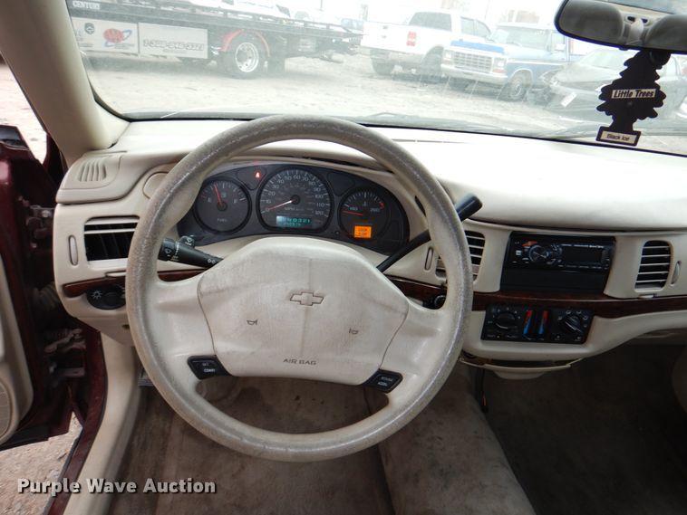 image for item JJ9230 2002 Chevrolet Impala