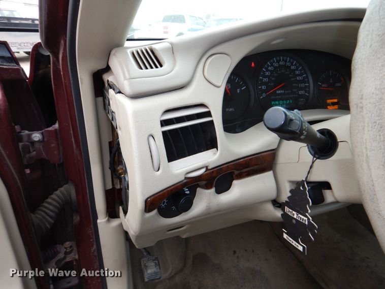 image for item JJ9230 2002 Chevrolet Impala