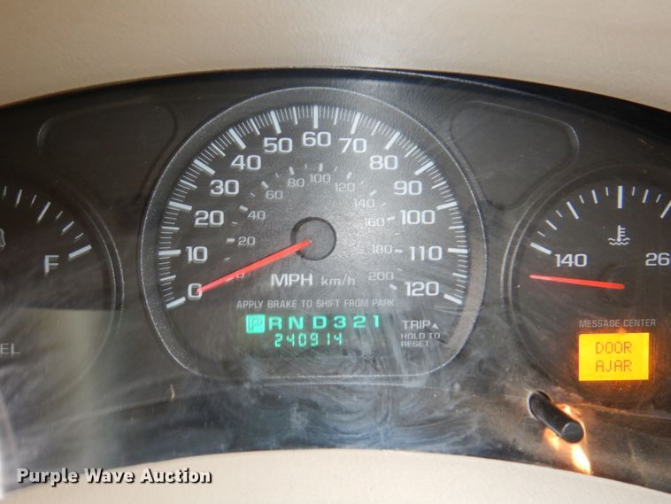 image for item JJ9230 2002 Chevrolet Impala