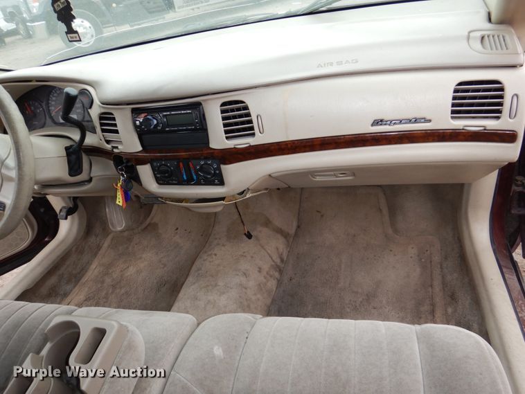 image for item JJ9230 2002 Chevrolet Impala