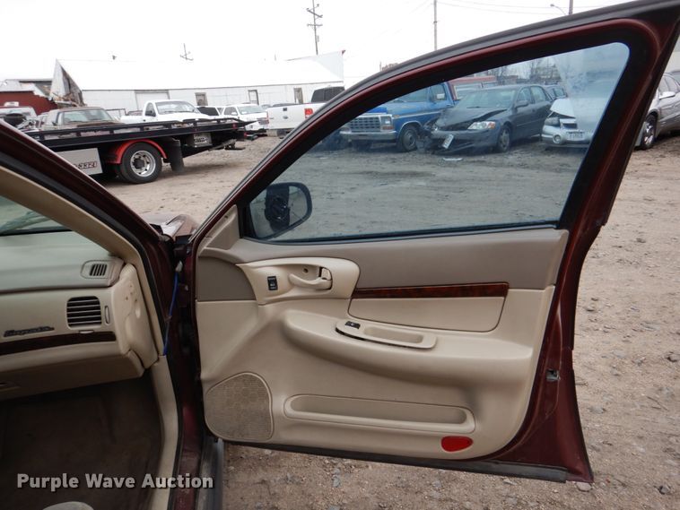 image for item JJ9230 2002 Chevrolet Impala