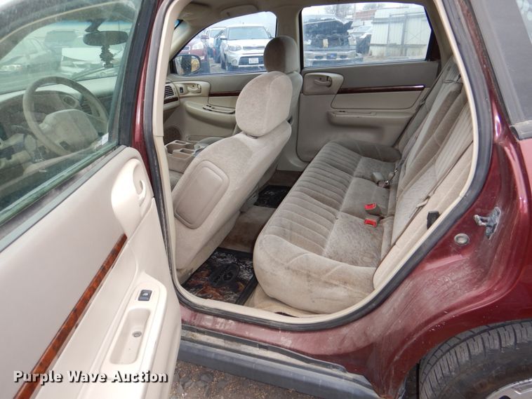 image for item JJ9230 2002 Chevrolet Impala