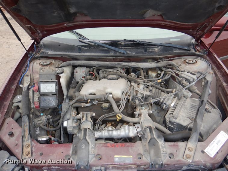 image for item JJ9230 2002 Chevrolet Impala