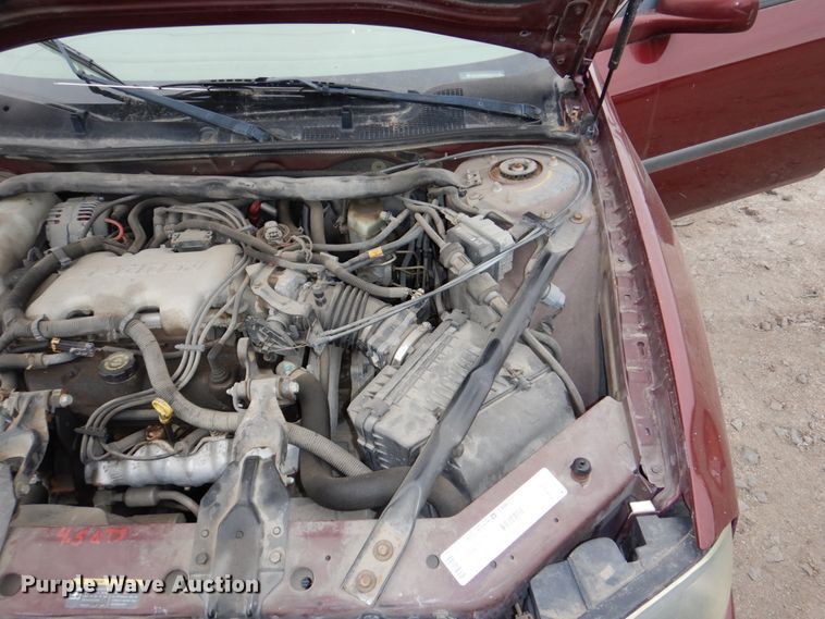 image for item JJ9230 2002 Chevrolet Impala