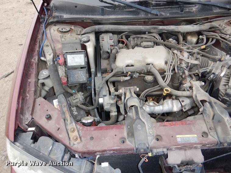 image for item JJ9230 2002 Chevrolet Impala