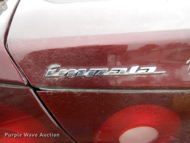 image for item JJ9230 2002 Chevrolet Impala