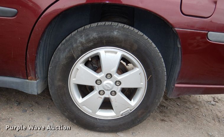 image for item JJ9230 2002 Chevrolet Impala