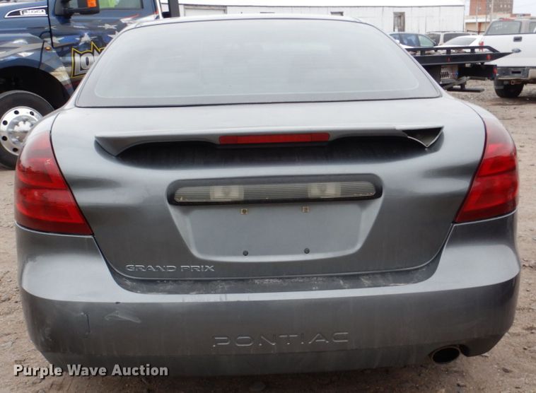 image for item JJ9231 2005 Pontiac Grand Prix