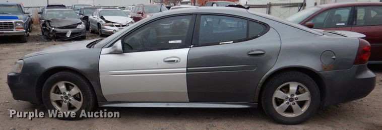 image for item JJ9231 2005 Pontiac Grand Prix