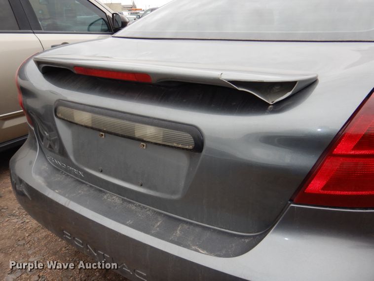 image for item JJ9231 2005 Pontiac Grand Prix