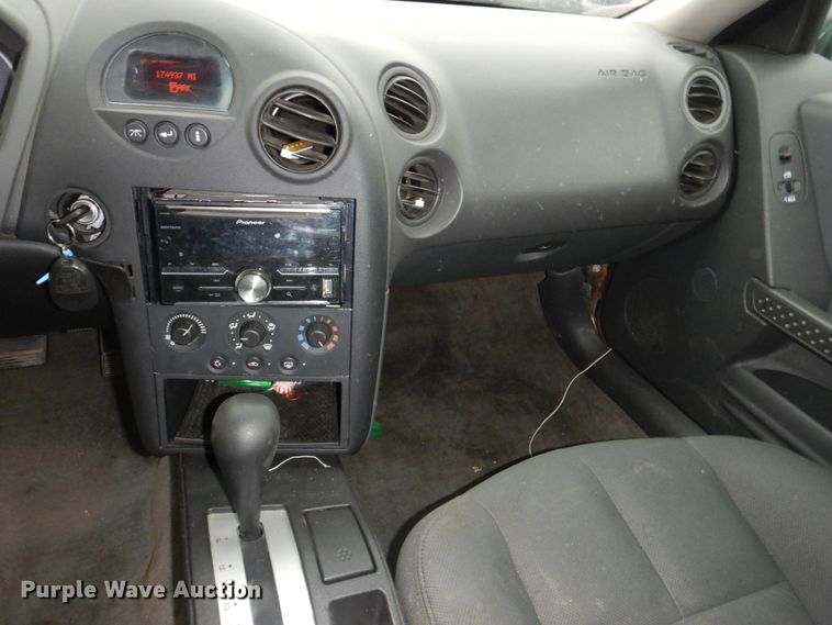 image for item JJ9231 2005 Pontiac Grand Prix