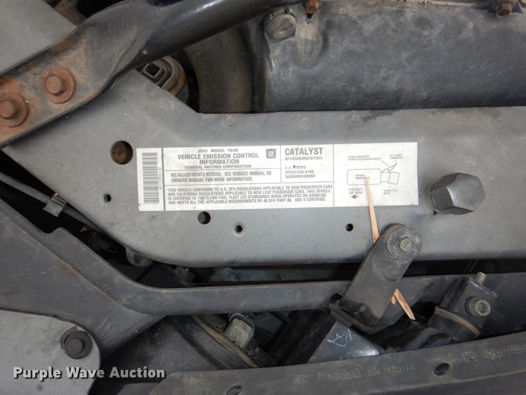 image for item JJ9231 2005 Pontiac Grand Prix