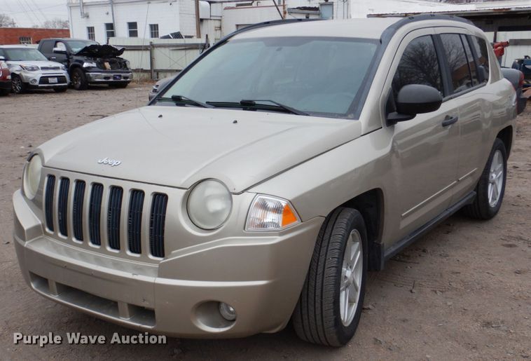 image for item JJ9232 2009 Jeep Compass  SUV