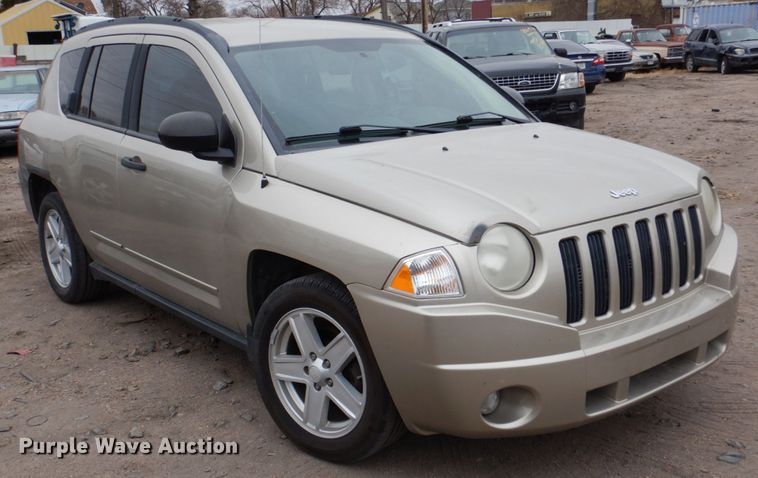 image for item JJ9232 2009 Jeep Compass  SUV