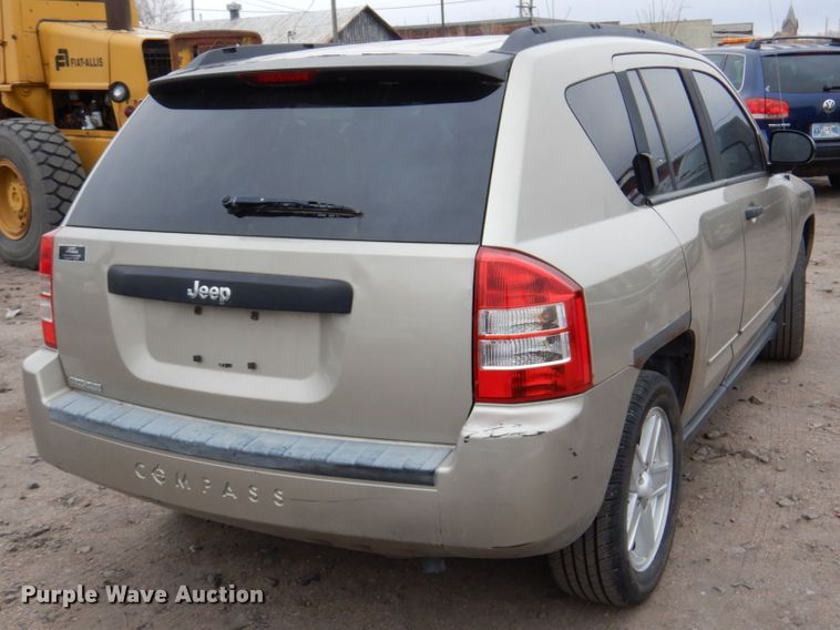 image for item JJ9232 2009 Jeep Compass  SUV