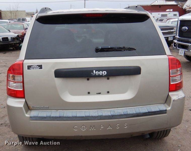 image for item JJ9232 2009 Jeep Compass  SUV