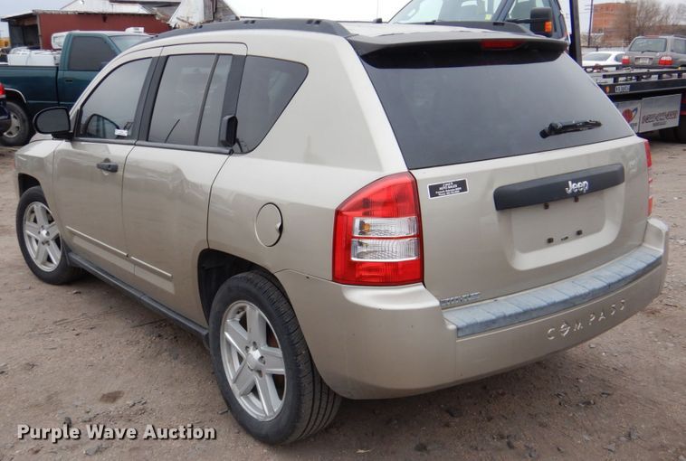 image for item JJ9232 2009 Jeep Compass  SUV