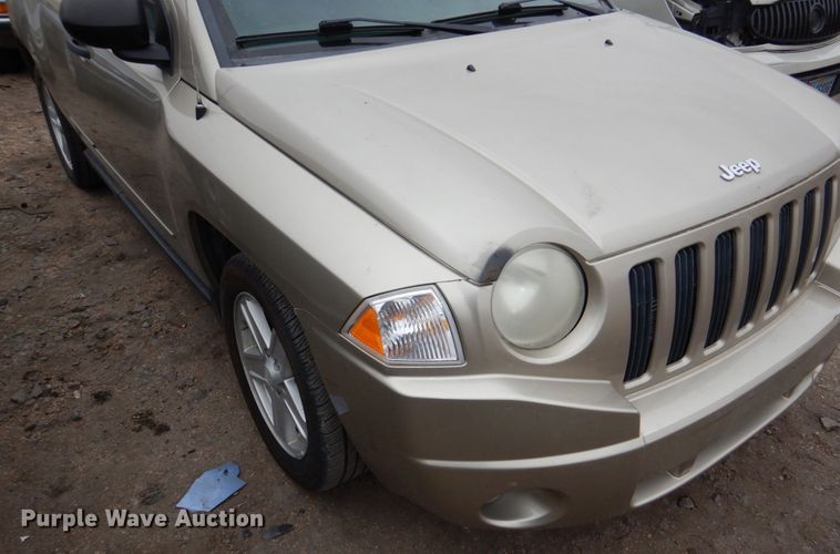 image for item JJ9232 2009 Jeep Compass  SUV