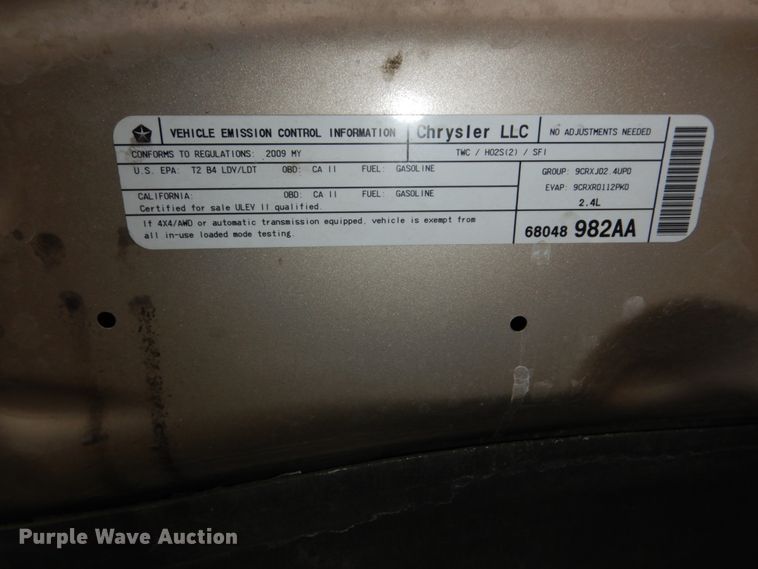 image for item JJ9232 2009 Jeep Compass  SUV