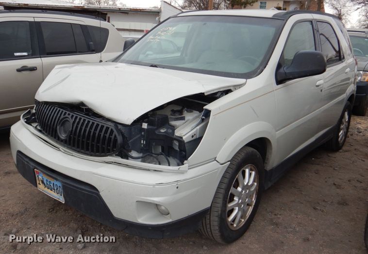 image for item JJ9233 2006 Buick Rendezvous  SUV