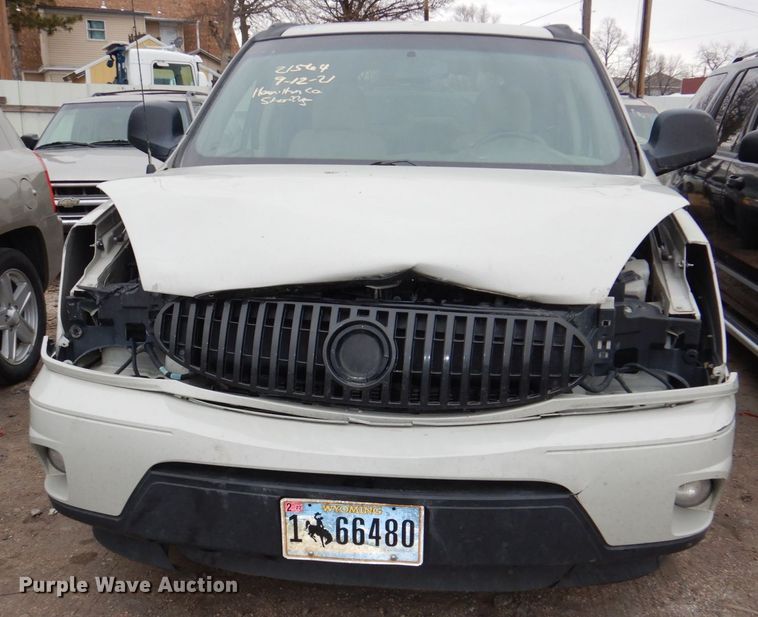 image for item JJ9233 2006 Buick Rendezvous  SUV