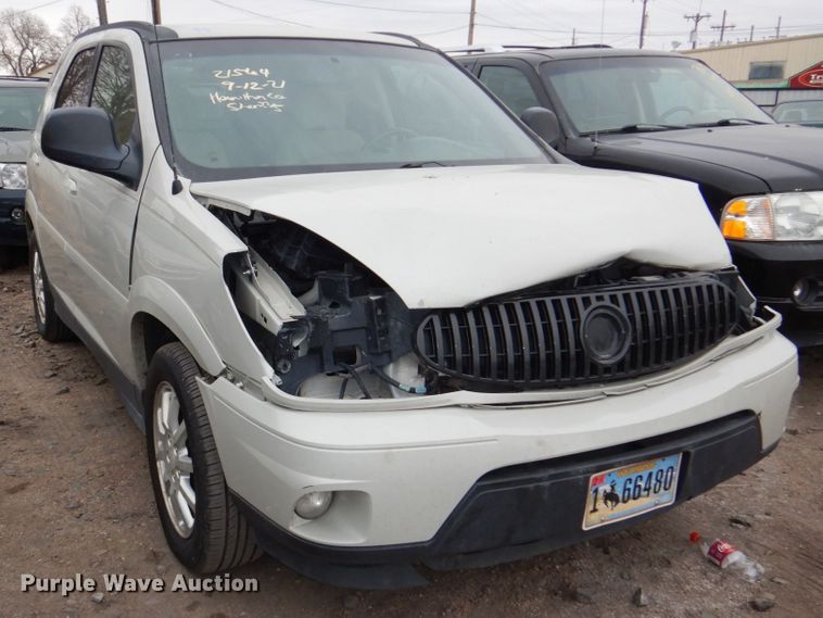 image for item JJ9233 2006 Buick Rendezvous  SUV