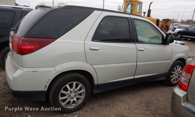 image for item JJ9233 2006 Buick Rendezvous  SUV