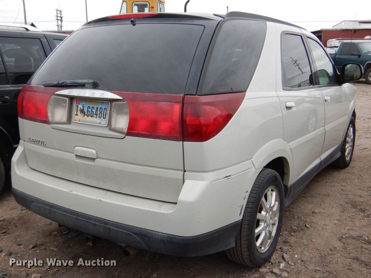 image for item JJ9233 2006 Buick Rendezvous  SUV