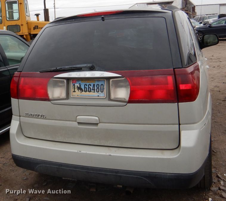 image for item JJ9233 2006 Buick Rendezvous  SUV