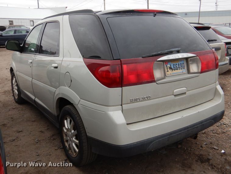 image for item JJ9233 2006 Buick Rendezvous  SUV