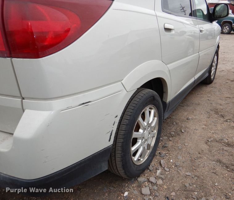 image for item JJ9233 2006 Buick Rendezvous  SUV