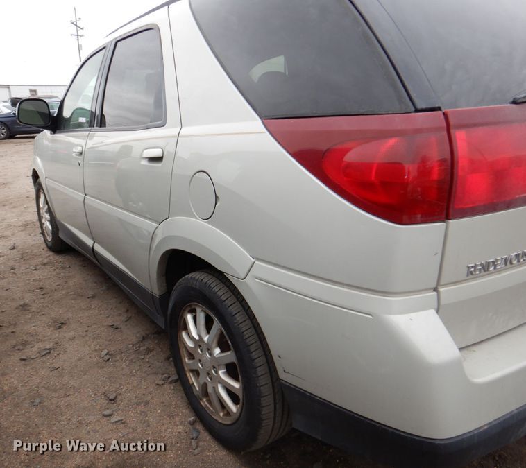 image for item JJ9233 2006 Buick Rendezvous  SUV