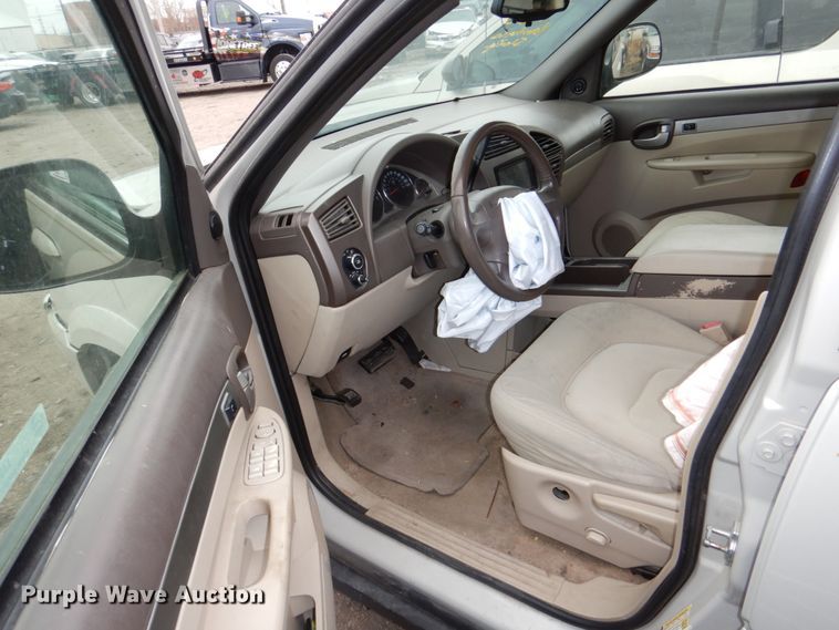 image for item JJ9233 2006 Buick Rendezvous  SUV