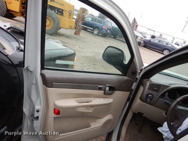 image for item JJ9233 2006 Buick Rendezvous  SUV