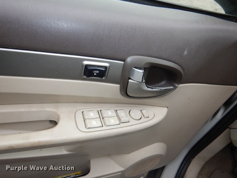 image for item JJ9233 2006 Buick Rendezvous  SUV