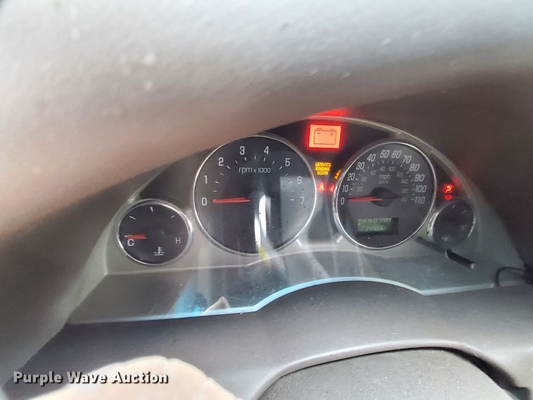 image for item JJ9233 2006 Buick Rendezvous  SUV