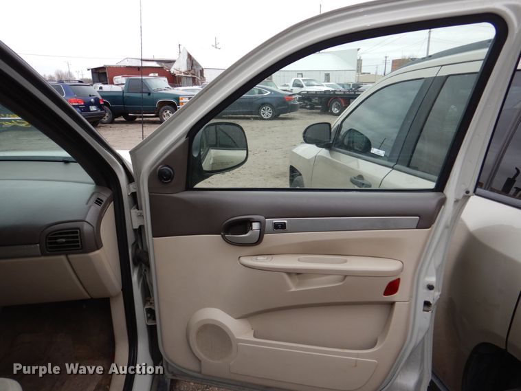 image for item JJ9233 2006 Buick Rendezvous  SUV