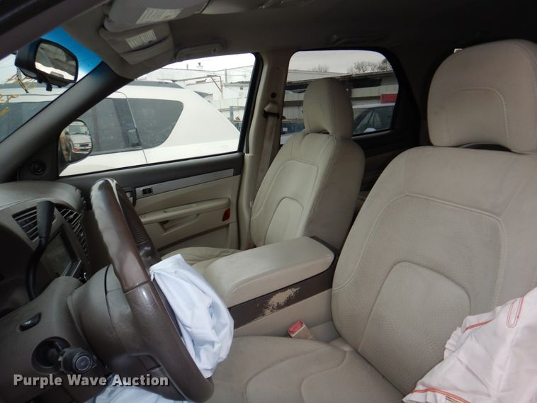 image for item JJ9233 2006 Buick Rendezvous  SUV